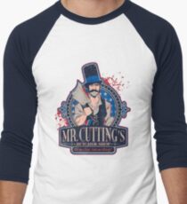 Bill The Butcher Men's Baseball ¾ T-Shirt