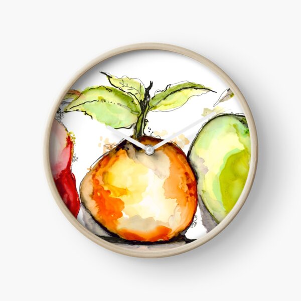 Frut Salad Clock