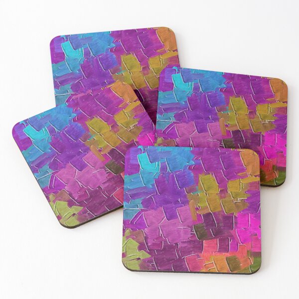 Item preview, purple pink blue and brown painting  designed and sold by Mrvell.
