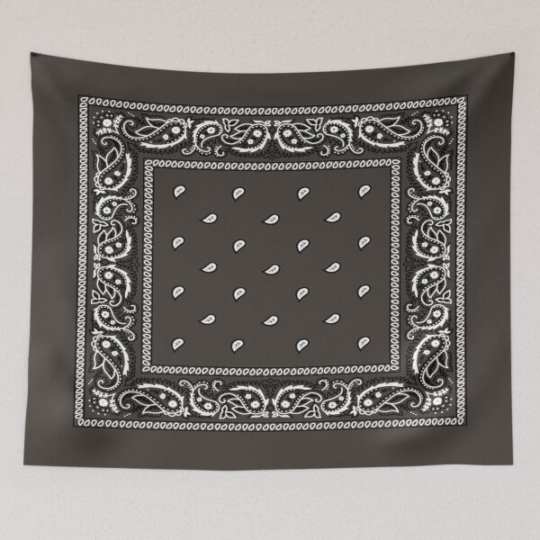 Item preview, Bandana New Dark Gray designed and sold by MBlack100.