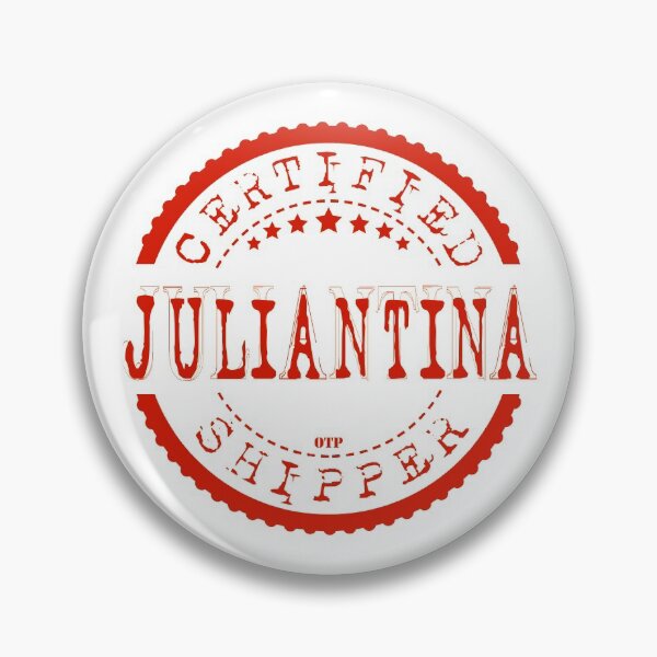 Artikelvorschau, Zertifizierter Juliantina-Versender (rote Briefmarke) entworfen und verkauft von AlexVR.