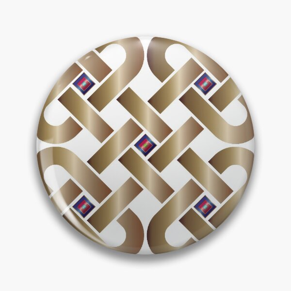 Item preview, The Golden Mufrouka -Celtic knot designed and sold by Nobiya.