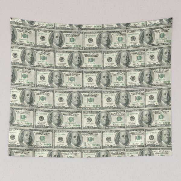 Item preview, dollars designed and sold by ID01.