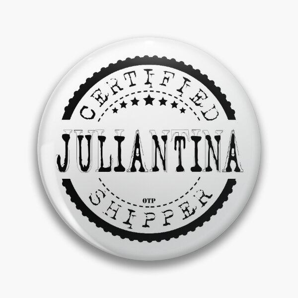 Artikelvorschau, Zertifizierter Juliantina-Versender (schwarzer Stempel) entworfen und verkauft von AlexVR.