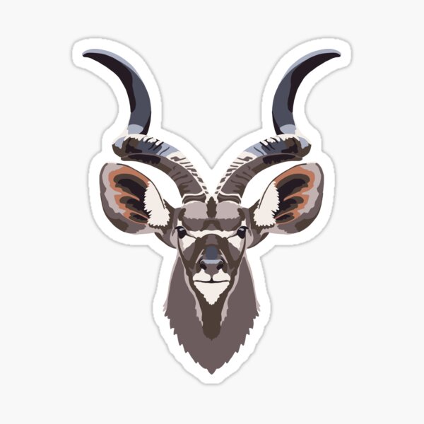 Kudu Stickers for Sale | Redbubble Kudu Stickers for Sale | Redbubble