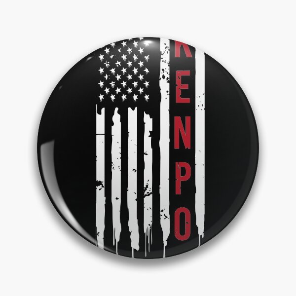 Item preview, American Kenpo Flag designed and sold by MasterKlaw.