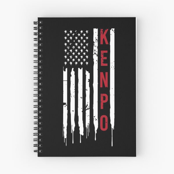 Item preview, American Kenpo Flag designed and sold by MasterKlaw.