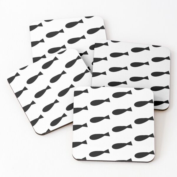 Item preview,  Black and White Fish designed and sold by lydia-hong.