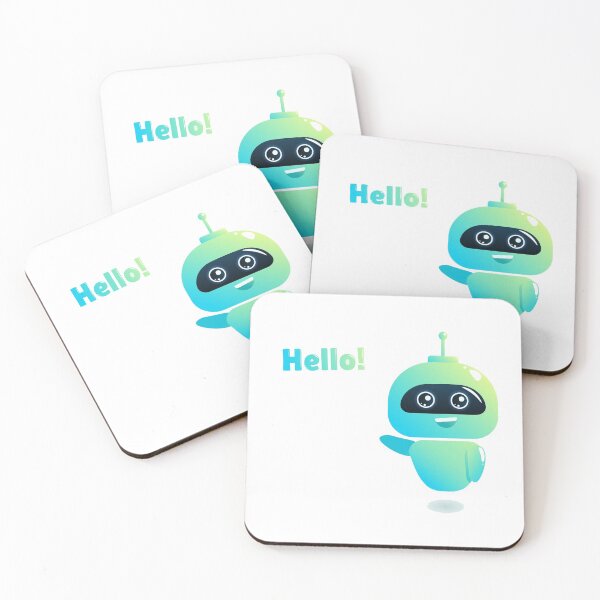 Aperçu de l'œuvre Conception de robots créée et vendue par StickerNova1.