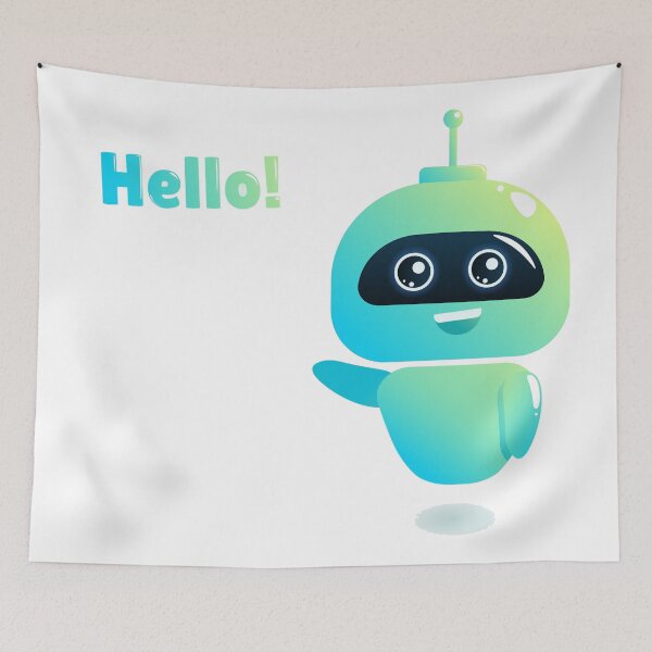 Item preview, Robot design designed and sold by StickerNova1.