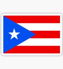 Puerto Rico Flag - Nuyorican Sticker Sticker