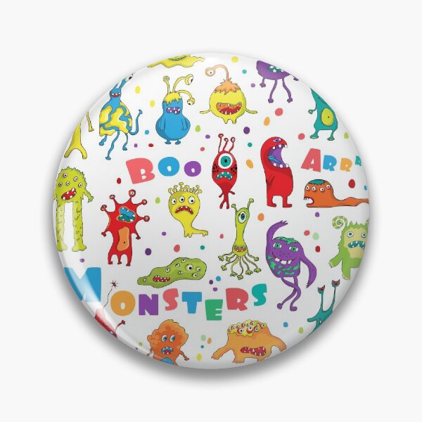 Item preview, Cute Monsters designed and sold by Lidiebug.