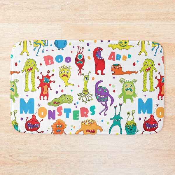 Item preview, Cute Monsters designed and sold by Lidiebug.