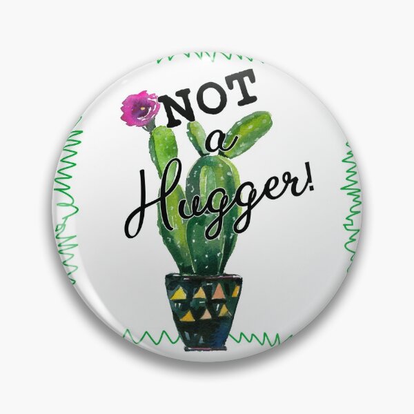 Item preview, Not a Hugger designed and sold by FlatlandsDesign.