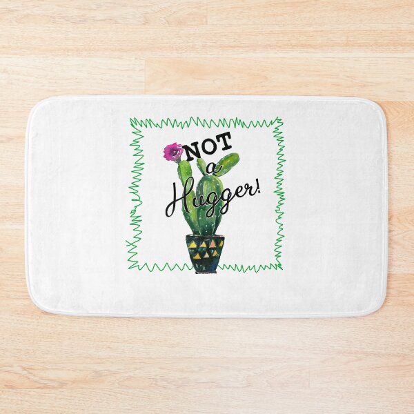 Item preview, Not a Hugger designed and sold by FlatlandsDesign.