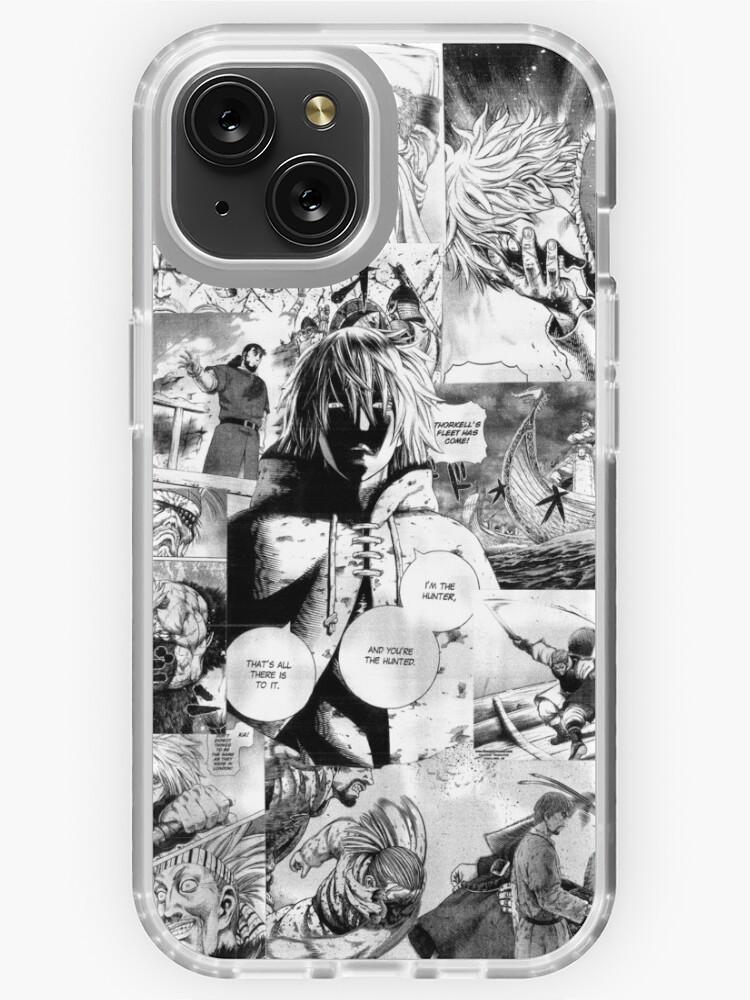 Vinland Saga Manga Collage iPhone Case