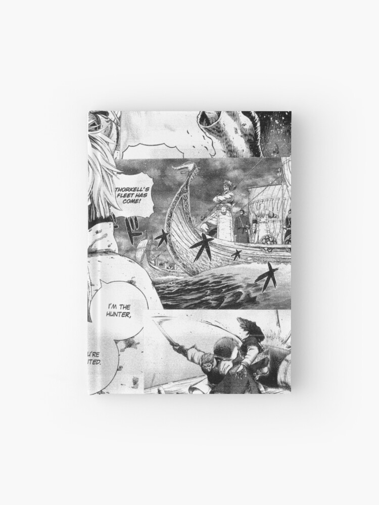 Vinland Saga Manga Collage iPad Case & Skin for Sale by