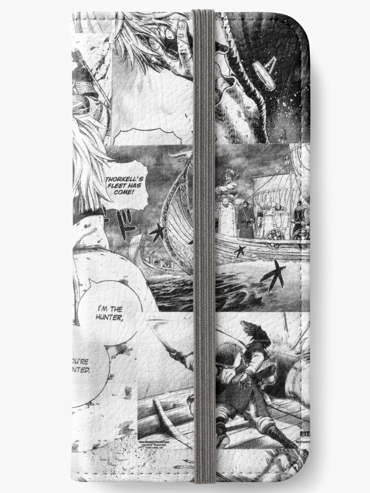 Vinland Saga Manga Collage iPad Case & Skin for Sale by