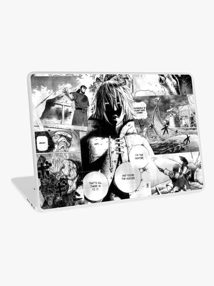 Vinland Saga Manga Collage iPad Case & Skin for Sale by