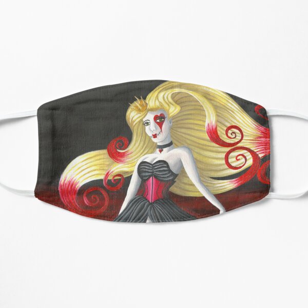 The Queen of Hearts Mask