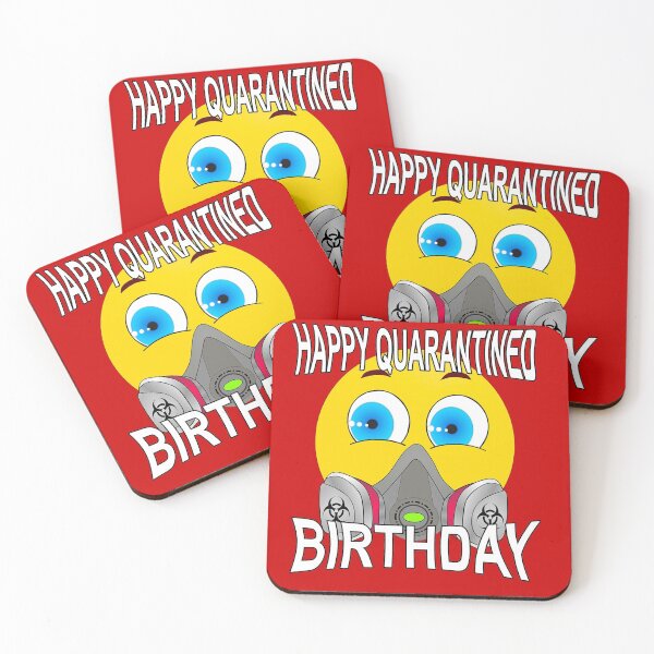 Item preview, Happy Quarantined Birthday - Stay at Home - Covid 19 - Best gifts for 2020 survivors designed and sold by BestStuffDepot.