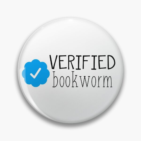 Item preview, Verified Bookworm designed and sold by AlexVR.