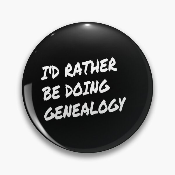 Item preview, I'd rather be doing genealogy  designed and sold by Darksun427.