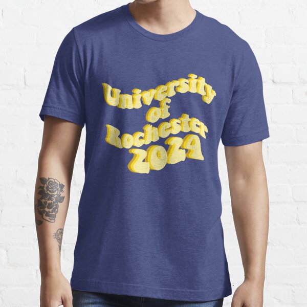 "university of rochester 2024" Tshirt by lettucex3 Redbubble