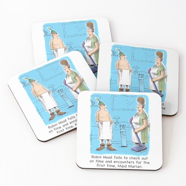 Item preview, Robin Hood - Maid Marian, Nottingham Lovebirds designed and sold by 13thfloorcomic.