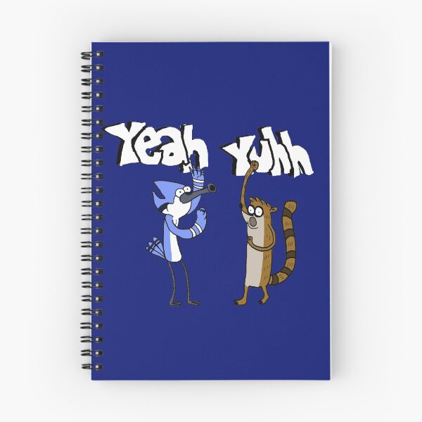 Item preview, Yeah Yuhhh Regular Show designed and sold by kestrada2906.