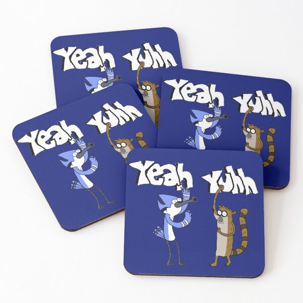 Item preview, Yeah Yuhhh Regular Show designed and sold by kestrada2906.