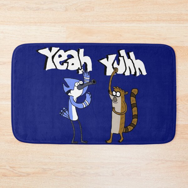 Item preview, Yeah Yuhhh Regular Show designed and sold by kestrada2906.