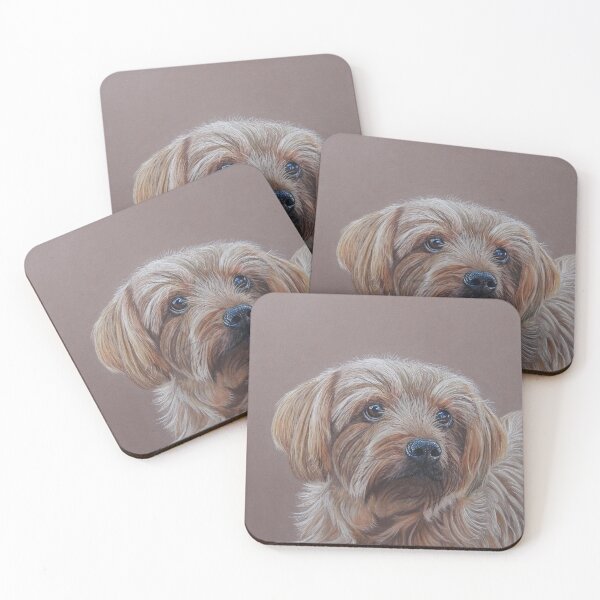 Item preview, Molly the Norfolk Terrier designed and sold by cathyscreations.