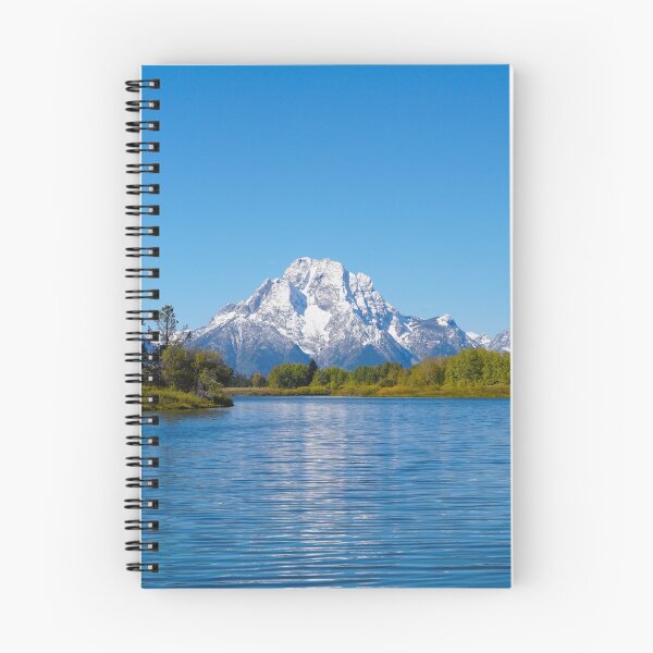 Item preview, View of the Teton Peaks from the Snake River designed and sold by MomentofPercep.