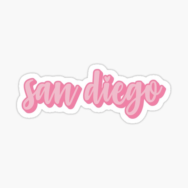 Item preview, Pink San Diego designed and sold by cattyhauck.