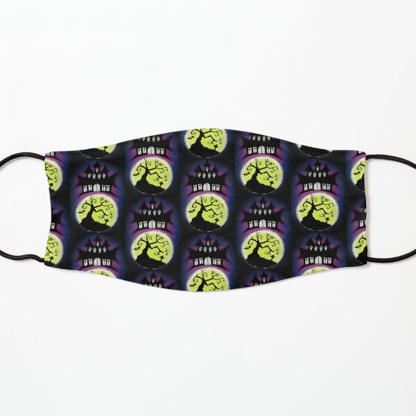 Haunted House Kids Mask