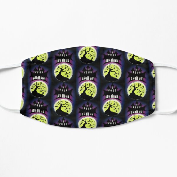 Haunted House Small Mask