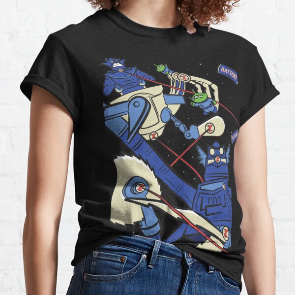 Space Ranger Spin Classic T-Shirt