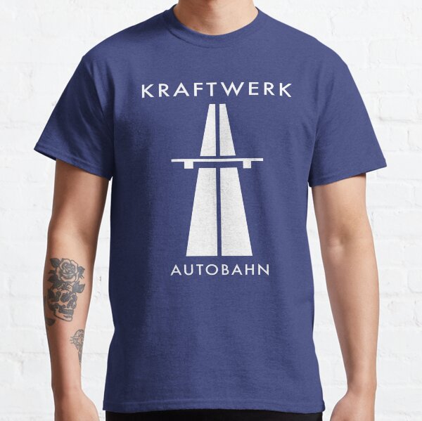 Kraftwerk Autobahn Shirt, Sticker, Hoodie, Mask Classic T-Shirt