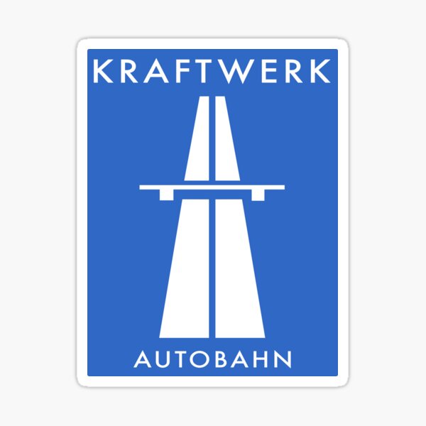 Kraftwerk Autobahn Shirt, Sticker, Hoodie, Mask Sticker