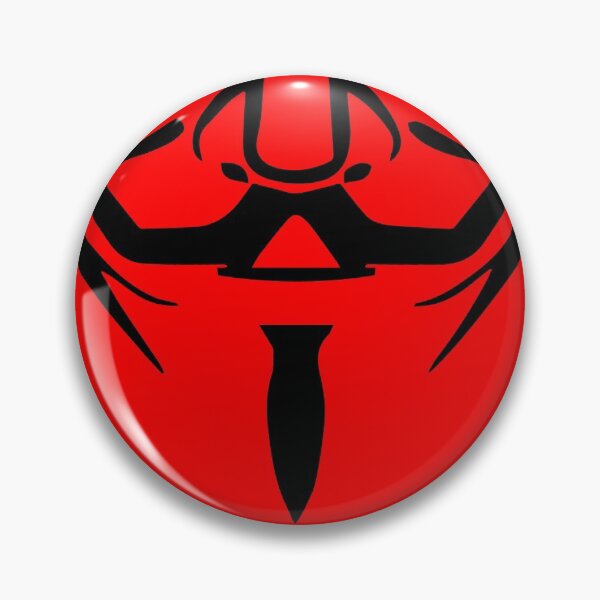Item preview, Red V Mask designed and sold by Attenea.