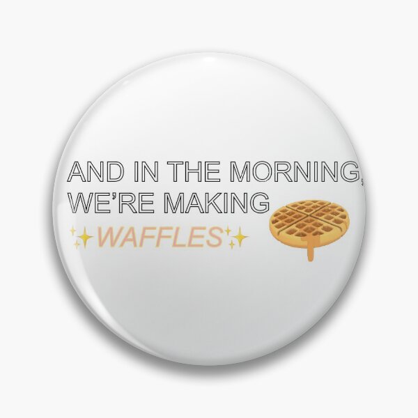 Item preview, Shrek WAFFLES sticker designed and sold by nickynoodlez.