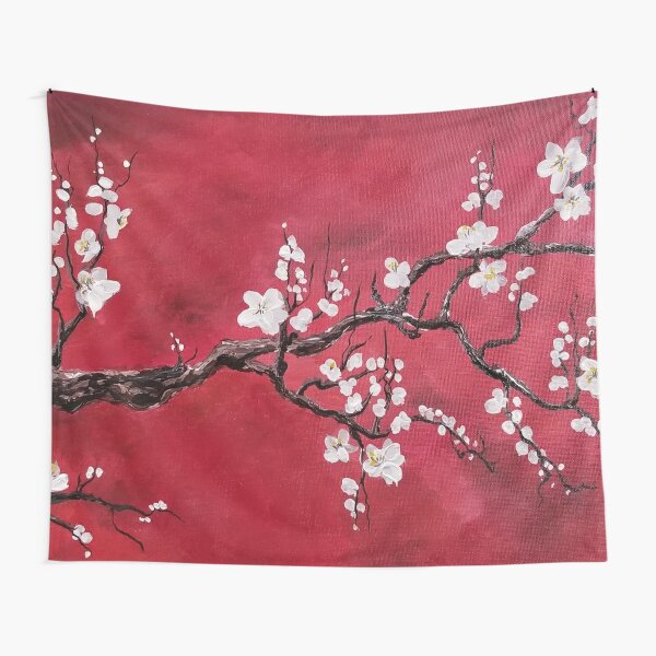 cherry blossom Tapestry