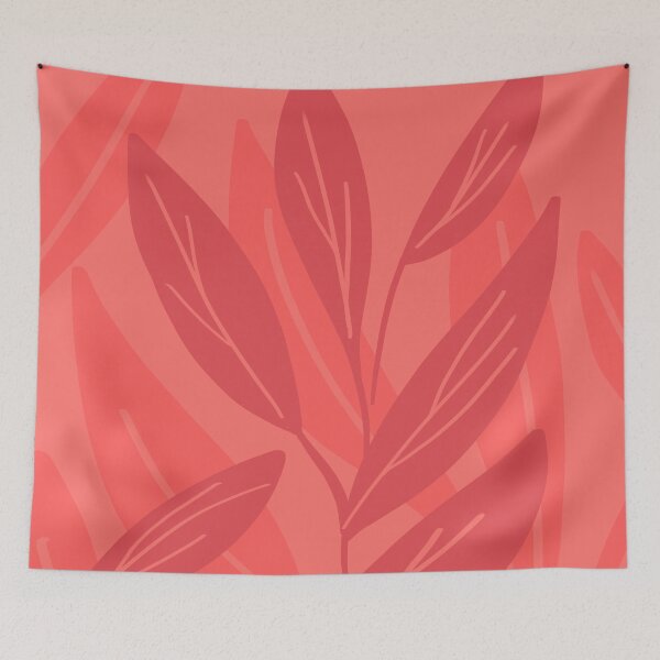 Item preview, Pink layered leaves designed and sold by Ilze Lucero.