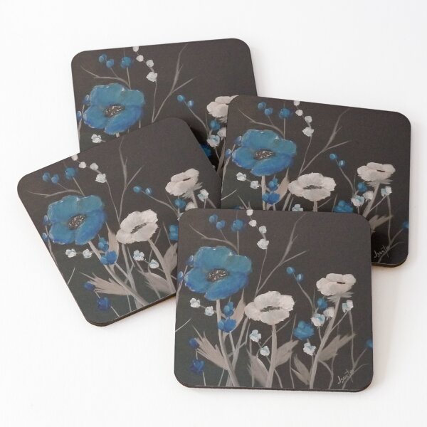 Item preview, belleza azul designed and sold by JJ Burton.