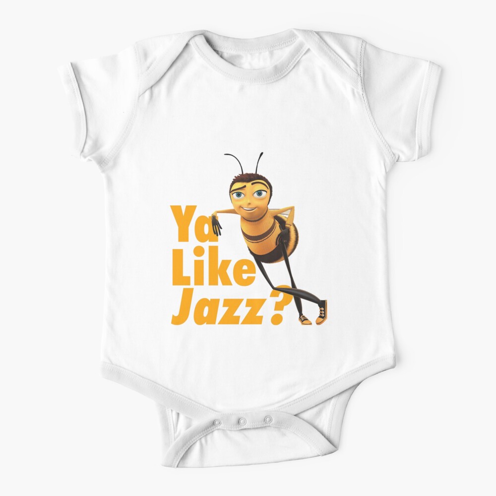 Ya Like Jazz? Bee Movie Baby One-Piece