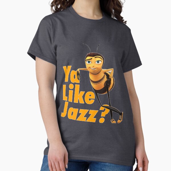 Vista previa del artículo con la obra «¿Te gusta el jazz? pelicula de la ABEJA», diseñado y vendido por freshmemes.