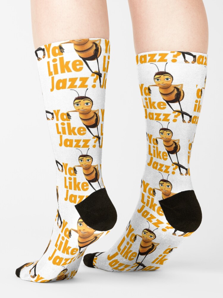 Alternate view of Ya Like Jazz? Bee Movie Socks