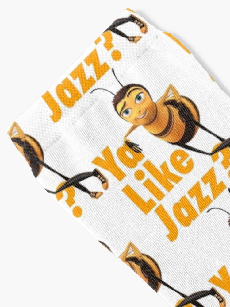 Alternate view of Ya Like Jazz? Bee Movie Socks