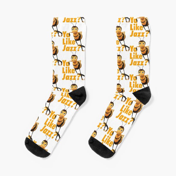 Ya Like Jazz? Bee Movie Socks